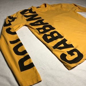 Dolce & Gabbana Long Sleeve Tee